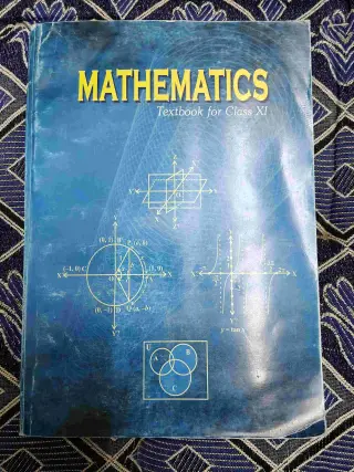 Mathematics textbook ncert class 11