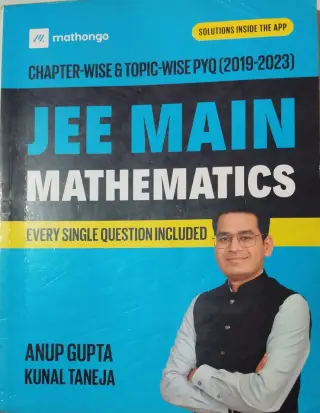 MATHONGO JEE MAIN MATHEMATICS