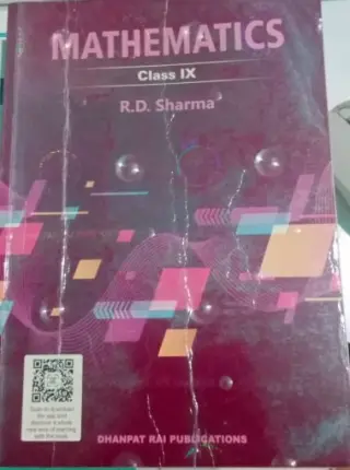 maths class 9 - Second Hand - Bookaao