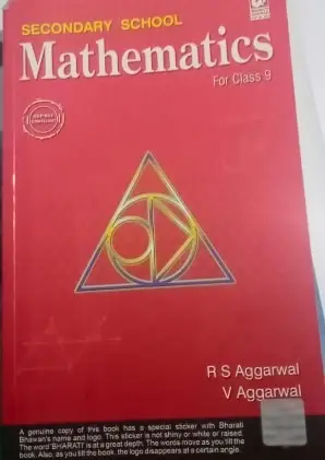 Maths CLASS 9TH - Second Hand - Bookaao