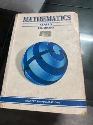 Maths R.D. Sharma Class 10