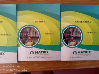 Matrix module 60 total modules 2025 version - Second Hand - Bookaao