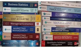 MBA BOOKS 60% OFF(Only 40% par) - second hand