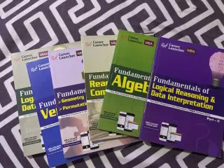 MBA CAT BOOKS - new