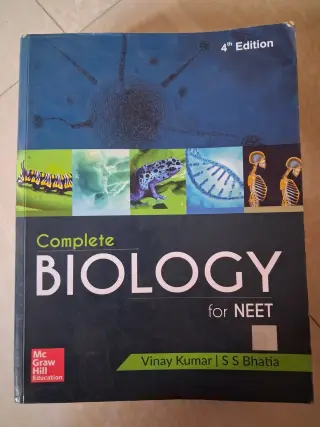 McGraw Hill Complete Biology [ 11th+12th]