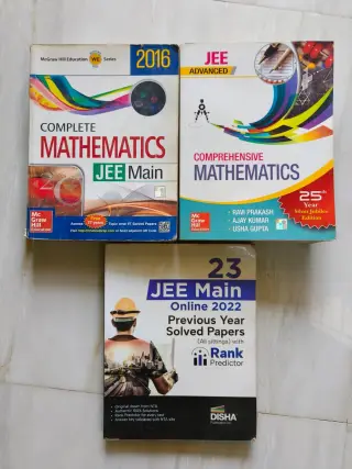 McGraw Hill JEE Mathematics Complete JEE Prep set - Second Hand - Bookaao