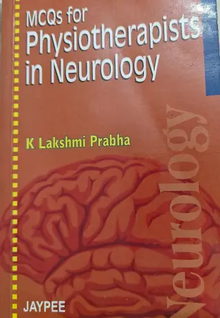 MCQs for Physiotherapists in Neurology - Second Hand - Bookaao
