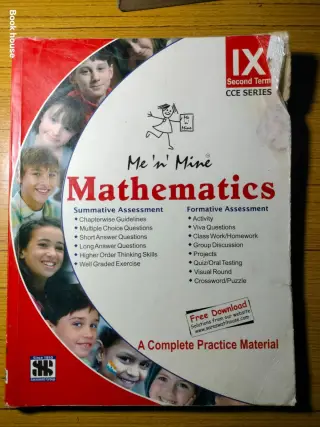 Me 'n' Mine Mathematics Class 9th (discount)