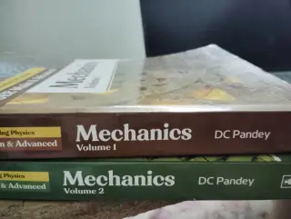 Mechanics volume 1 and 2 dc pandey