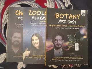 MED Easy (New Books) 3 Subject Set - New Book - Bookaao
