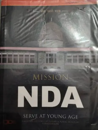 Mission NDA Book 2025 | All Subjects at One Place