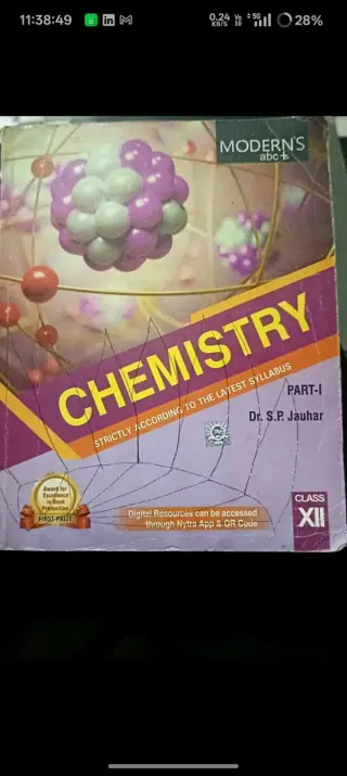Moden abc+ Chemistry Class 12th - Second Hand - Bookaao