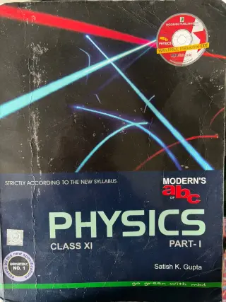 Modern abc Physics Class 11 part 1 &2
