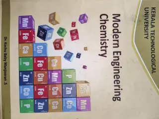 Modern engineering chemistry