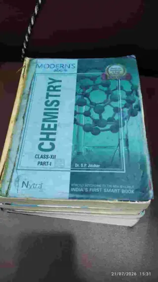 MODERN'S abc chemistry class 12th vol(1,2)