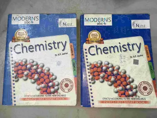 Modern's ABC Chemistry Part I & II Set class: 11