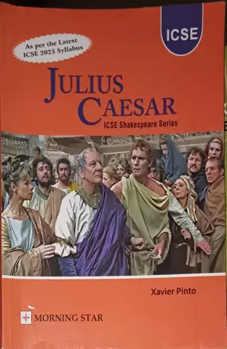 [Morning Star] Julius Caesar ICSE (Class 10th)