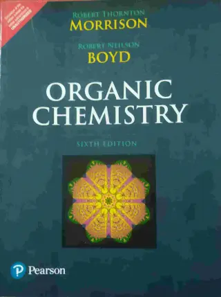 Morrison Boyd Organic Chemistry
