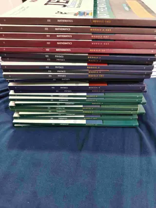 Motion Kota Modules, Mains+Adv,30 modules,23 books