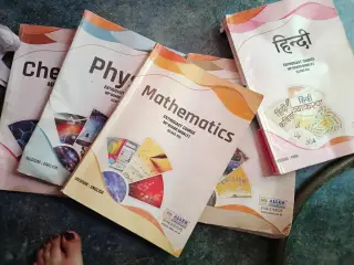 Mp board class 12 books and previous year paper - Second Hand - Bookaao