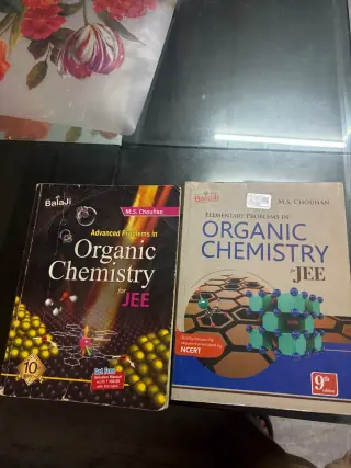 MS Chouhan Organic Chemistry Elementary & Advanced
