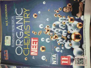 MS CHOUHAN ORGANIC CHEMISTRY FOR NEET 11TH EDITION