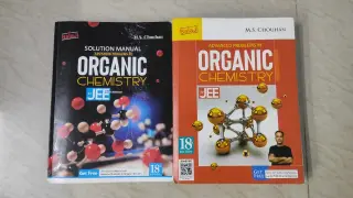 MS Chouhan Organic Chemistry JEE +Solution+Chart - Second Hand - Bookaao