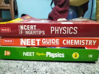Mtg and dc pandey books