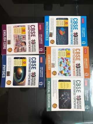 MTG CBSE class 12th 10 Year Solved papers