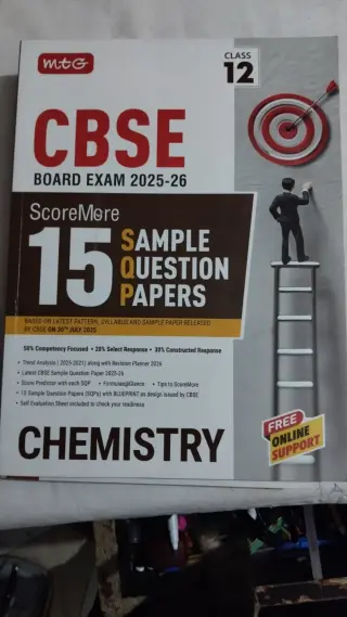 Mtg cbse sample paper chemistry