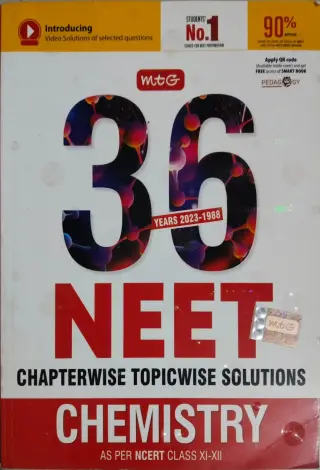 MTG Chemistry 36 years NEET PYQs