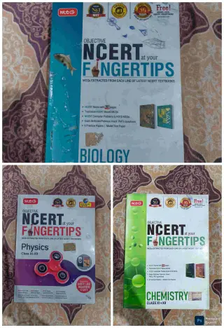 MTG fingertips BIOLOGY chemistry physics