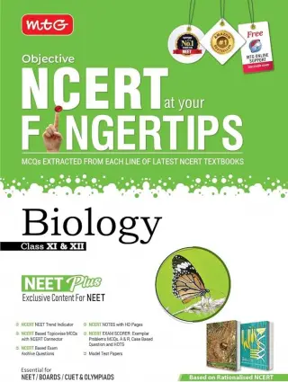 MTG FINGERTIPS BIOLOGY FOR NEET