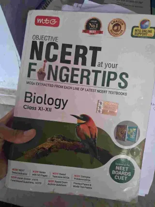 MTG FINGERTIPS PUBLICATION BOOKS FOR NEET