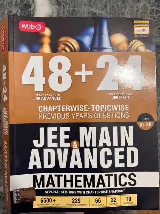 MTG MATHEMATICS(JEE MAINS AND ADVANCED) NEW BOOK - New Book - Bookaao