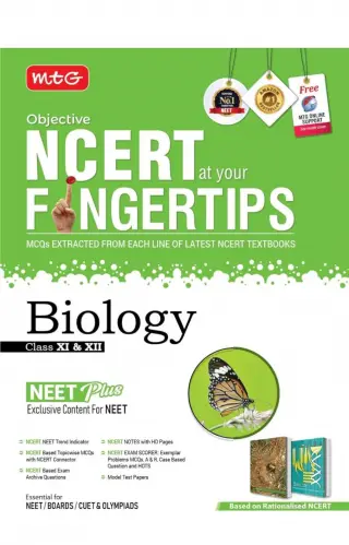 Mtg NCERT at your fingertips biology