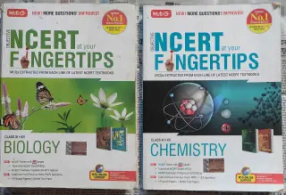 mtg NCERT at your FINGERTIPS class 11+12 chem+ bio