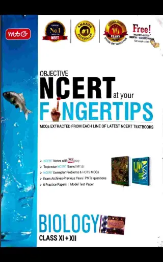 MTG NCERT Fingertips Biology Class 11&12 (2022)