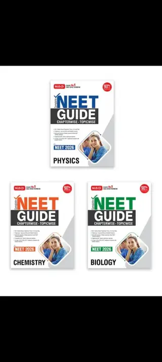MTG NEET GUIDE (PHYSICS CHEMISTRY AND BIOLOGY)