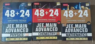 MTG PYQs JEE Mains and Advanced- for JEE 2026 - Second Hand - Bookaao