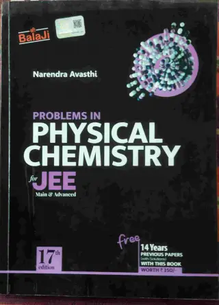 N Avasthi Physical Chemistry