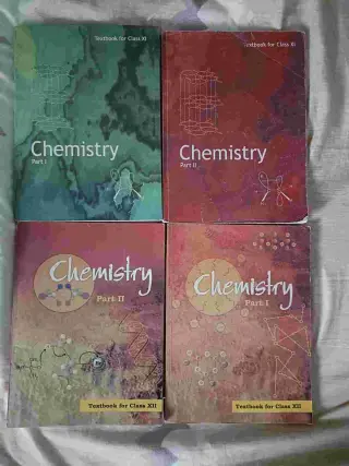 NCERT 11 + 12 Chemistry