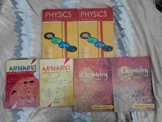 NCERT 12th pcm