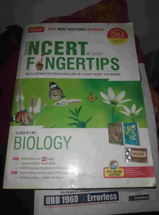 Ncert at your fingertips biology