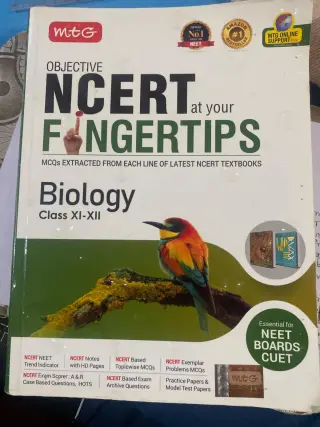 NCERT at Your Fingertips Biology book