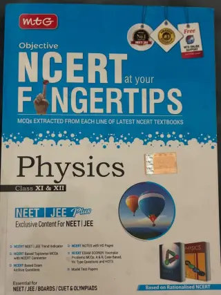 NCERT at your Fingertips PHYSICS