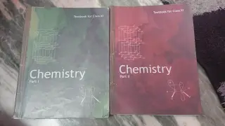 NCERT chemistry class 11th