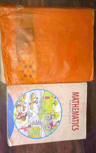 NCERT Class 10th Maths-Science books , CBSE  or MP
