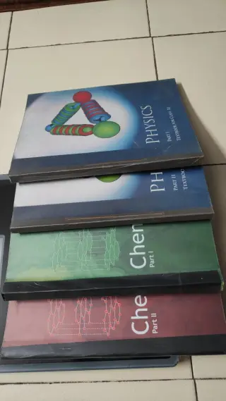 NCERT Class 11 books for Physics Chemistry