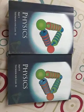 NCERT Class 11 Physics Textbooks (Part 1 & 2 Set)